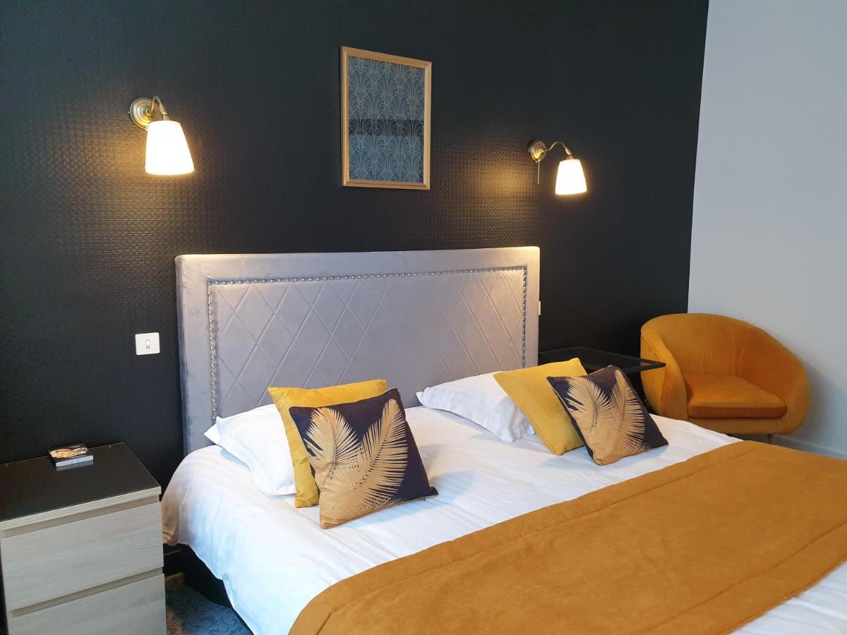 Hotel Le Rohan Charme Et Caractere Pontivy Ngoại thất bức ảnh