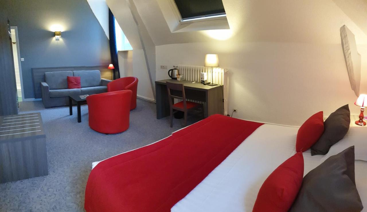 Hotel Le Rohan Charme Et Caractere Pontivy Ngoại thất bức ảnh