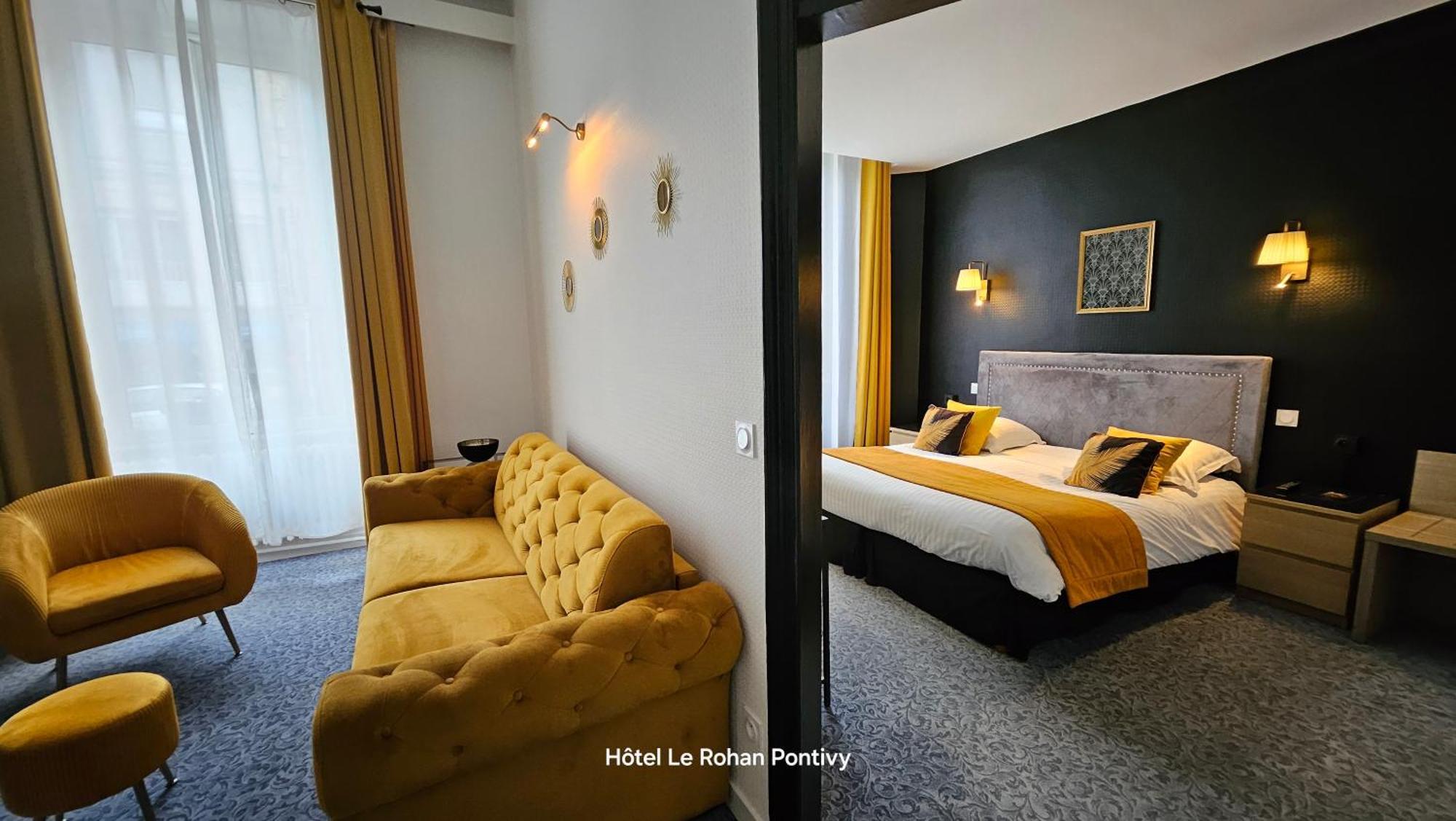 Hotel Le Rohan Charme Et Caractere Pontivy Ngoại thất bức ảnh