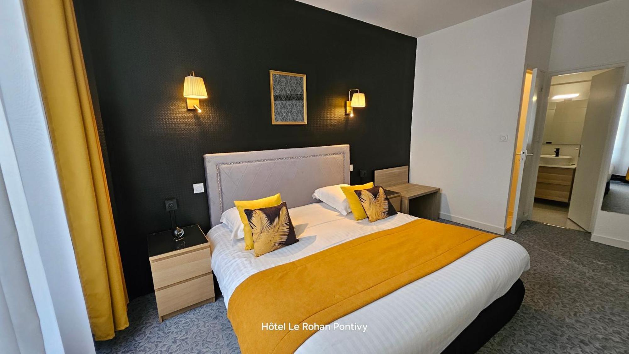 Hotel Le Rohan Charme Et Caractere Pontivy Ngoại thất bức ảnh