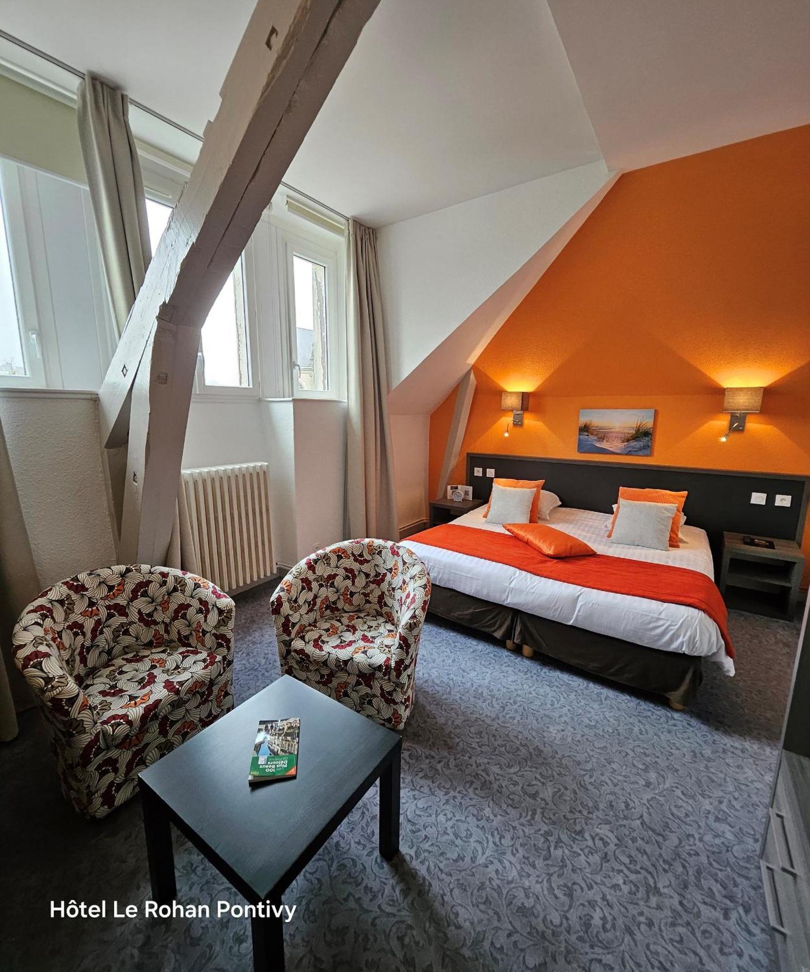 Hotel Le Rohan Charme Et Caractere Pontivy Ngoại thất bức ảnh