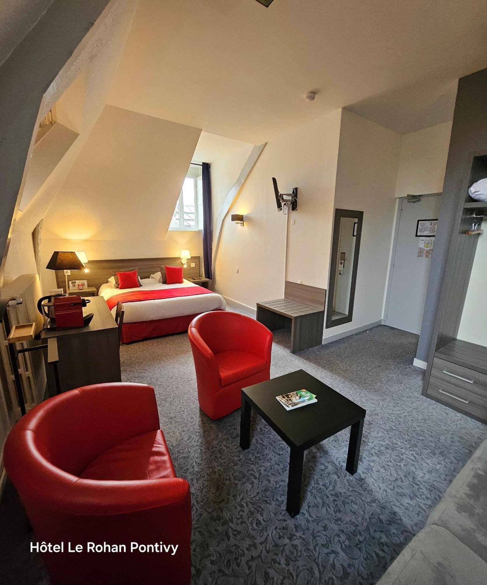 Hotel Le Rohan Charme Et Caractere Pontivy Ngoại thất bức ảnh