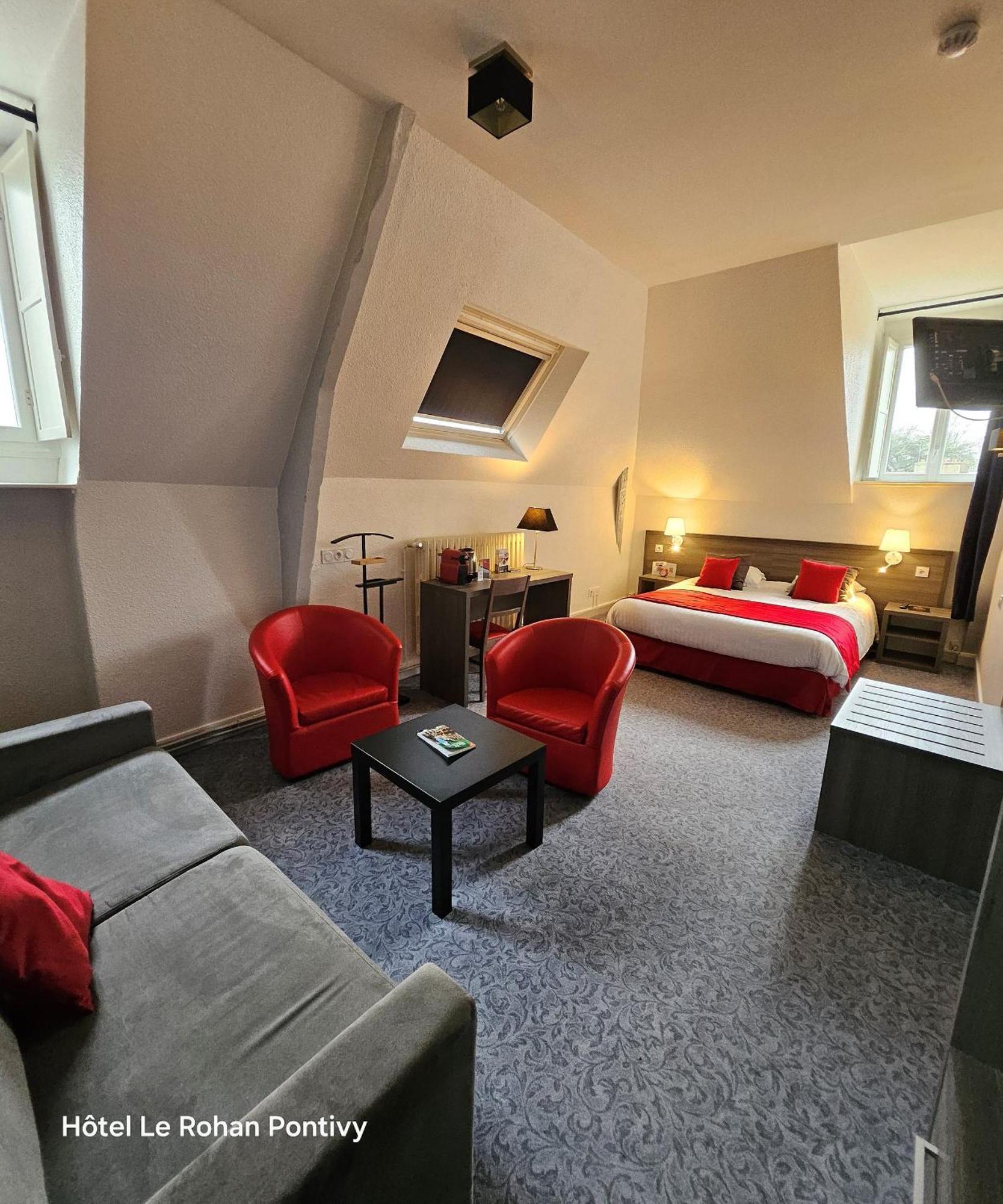 Hotel Le Rohan Charme Et Caractere Pontivy Ngoại thất bức ảnh