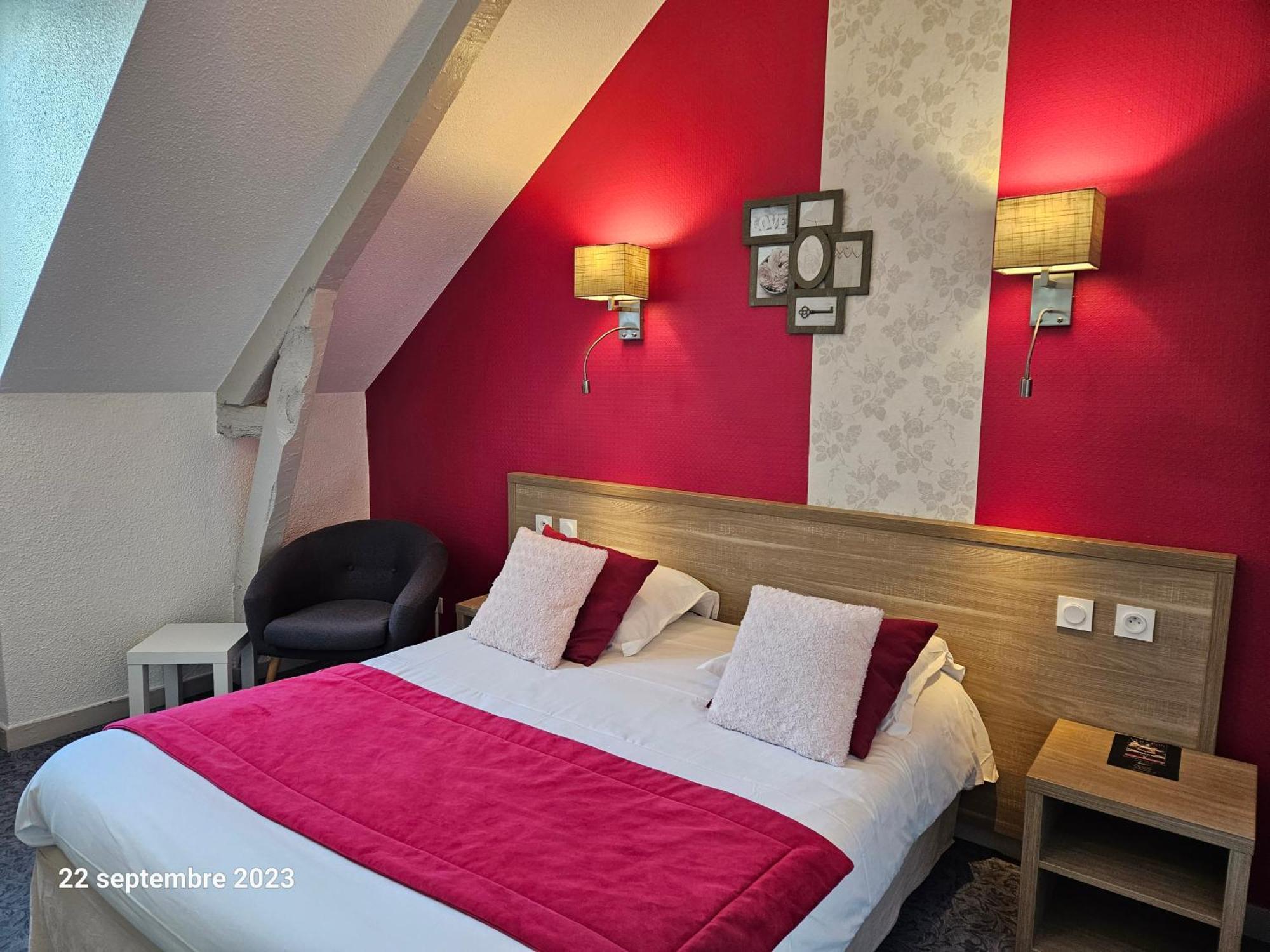 Hotel Le Rohan Charme Et Caractere Pontivy Ngoại thất bức ảnh