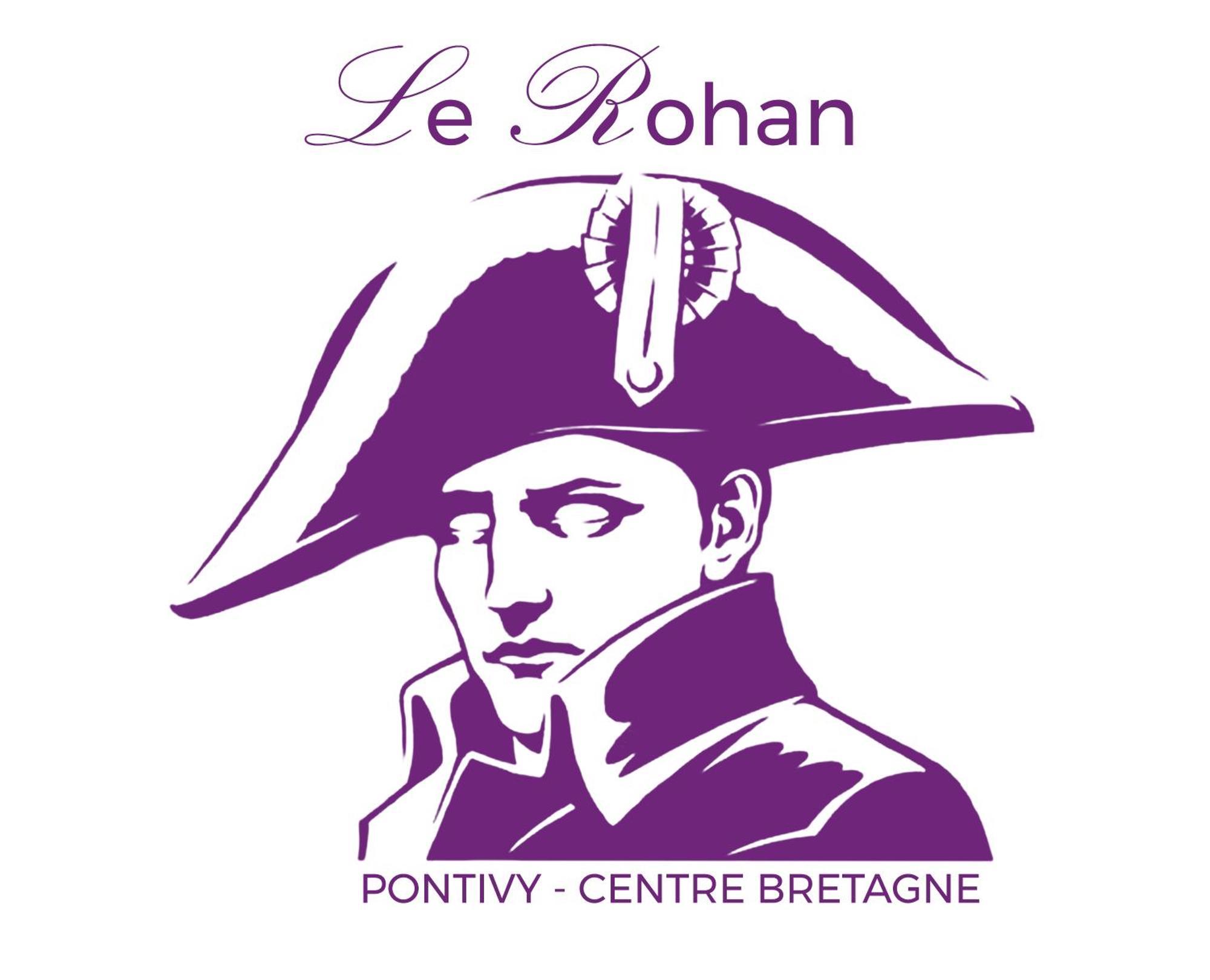 Hotel Le Rohan Charme Et Caractere Pontivy Ngoại thất bức ảnh